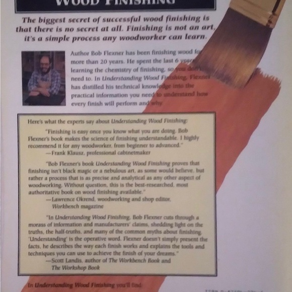 Understanding Wood Finishing By Bob Flexner. - Picture 3 of 3